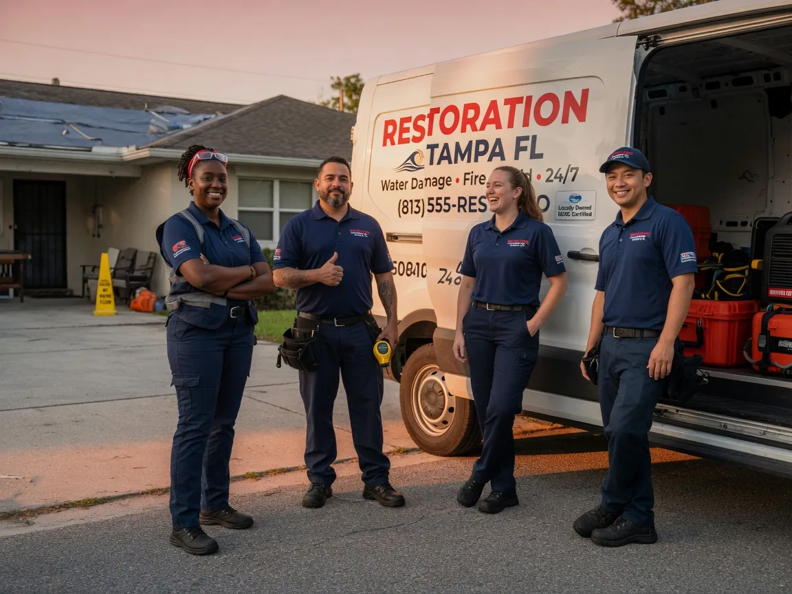 Water Damage Restoration company in Voluntown, CT