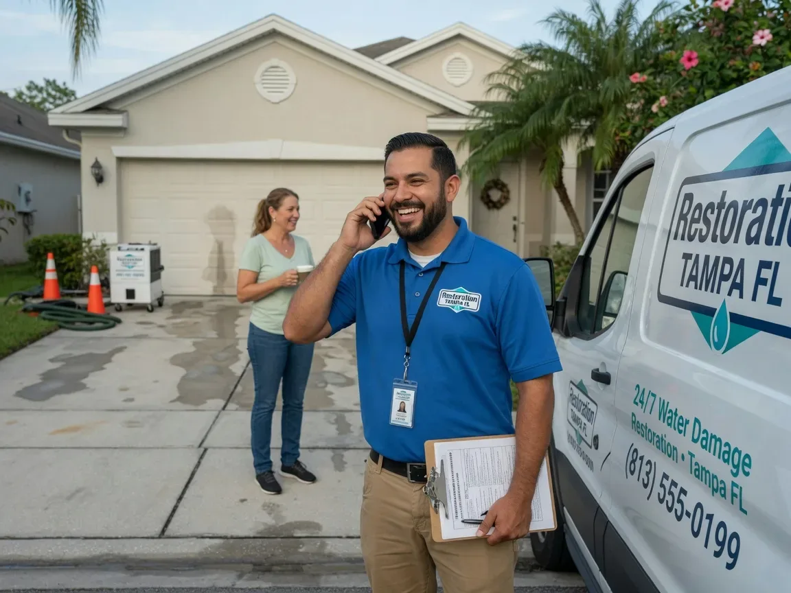 Water Damage Restoration Voluntown, CT FAQs