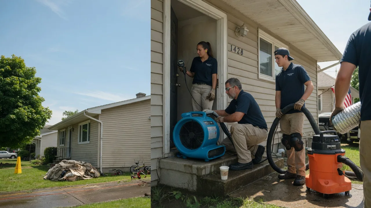 Water Damage Restoration in Voluntown, CT near me